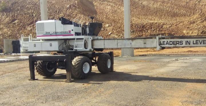 Laser Screed